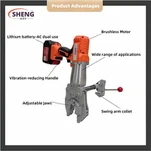 Tel Boru Bağlantı Anahtarı